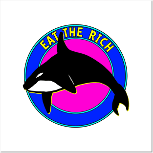 Orcas: Eat the Rich Posters and Art